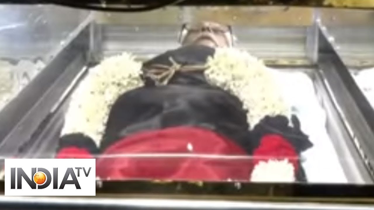 DMK general secretary Anbazhagan passes away