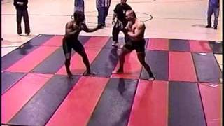MMA Tom Jones vs Chris Easter