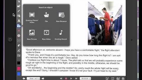 Explain Everything App Tutorial: Importing Pictures and Video