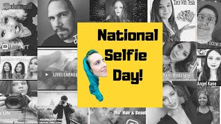 National Selfie Day - YouTube Creator Photo Compilation