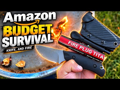 Amazon Budget Survival Set Up - Knife & Fire