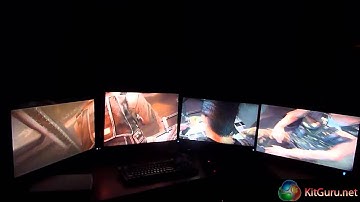 Just Cause 2 - 4 screens Eyefinity