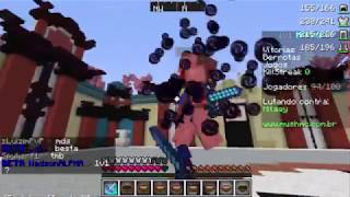 1v1 MONTAGE - DANDO ATÉ COMBOFLY NO MUSHMC!! - COMBOTAGE -