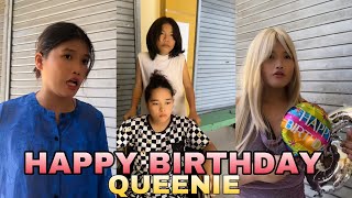 PART 15 : BIRTHDAY NI QUEENIE DAWSON | FUNNY TIKTOK COMPILATION