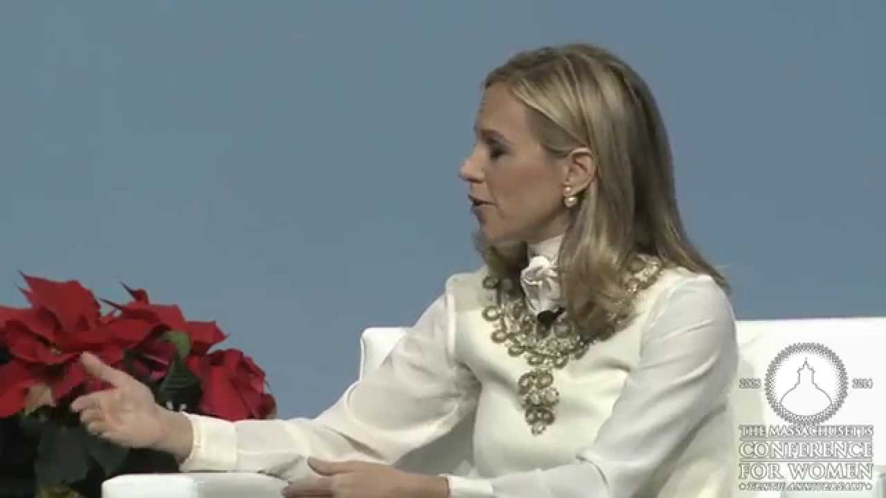 Massachusetts Conference for Women 2014 Keynote - Tory Burch - YouTube