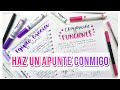 HAZ UN APUNTE CONMIGO - Apuntes rápidos en clase - DanielaGmr ♥