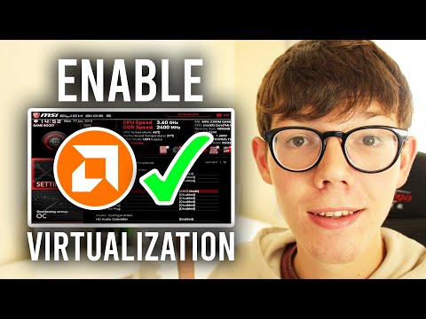 How To Enable Virtualization On MSI & AMD | Enable SVM Mode - Full Guide