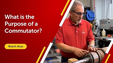 What is the Purpose of a Commutator?