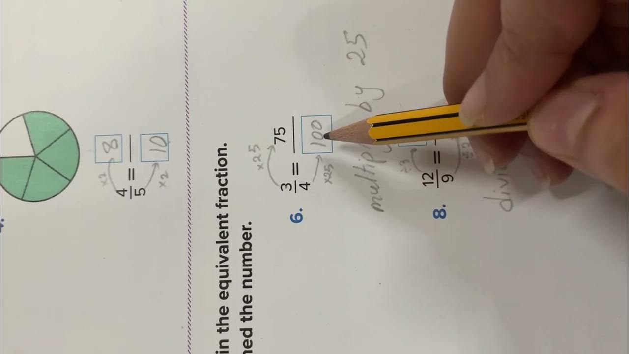 Reveal Math Grade 4 Lesson 82 YouTube
