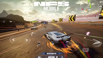 LAMBORGHINI REVENTON INTENSE ONLINE RACE | NFS MOBILE GAMEPLAY
