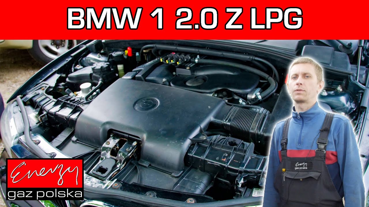Montaż LPG BMW 1 2.0 150KM 2004! PALIWOŻERNY BAWARSKI
