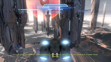 Halo 4 Campaign Speedrun Help - Shutdown (Mission 6) GLITCH - From Rallypoint Alpha to Delta!