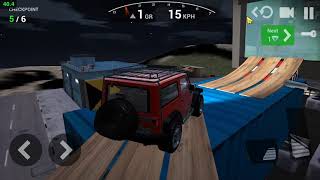 เกมส์รถอ๊อฟโรดสุดมันส์ ด่านเยอะ-Ultimate Offroad Simulator #1 gameplay ios android Cars Game Full HD screenshot 1