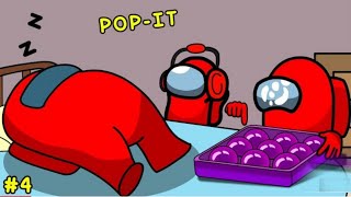 Cabbar Babasindan Gi̇zli̇ Pop-İt Oynuyor. Among Us Animati̇on -Türkçe Dublajamong Us Animasyon Türkçe