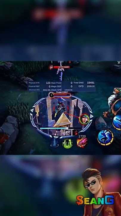 New ling skills sound effects by mikasa #mlbb #fyp #mobilelegends #foryoupage #SeanG