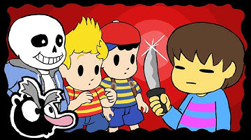 Undertale + Earthbound + Mother 3 Frolics