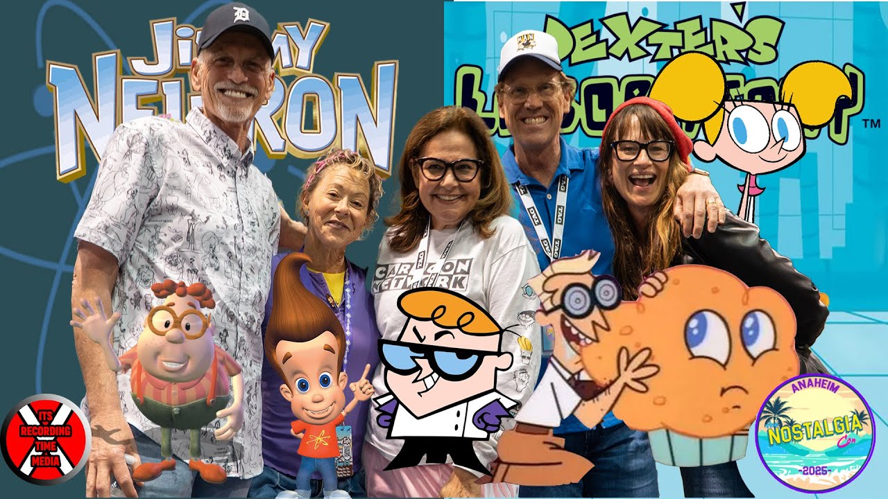 Dexter Neutron Power Hour: Nostalgia Con Anaheim 2025