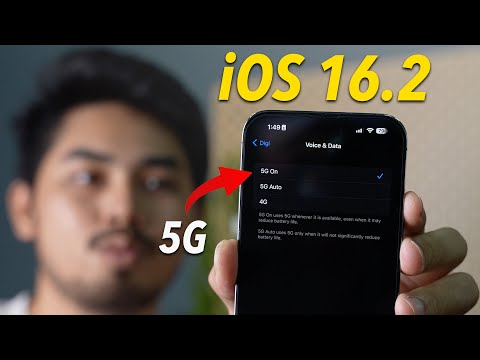 Akhirnya iPhone Support 5G di Malaysia! – Fungsi Menarik iOS 16.2
