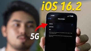 Akhirnya iPhone Support 5G di Malaysia! – Fungsi Menarik iOS 16.2 screenshot 5