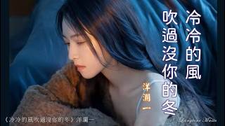 冷冷的風吹過沒你的冬 Leng leng de feng chui guo mei ni de dong 洋瀾一 Yang Lan Yi #動態歌詞 Pinyin/Lyrics Music