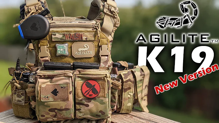 Agilite K19 Plate carrier : NEW Updated Version + ...