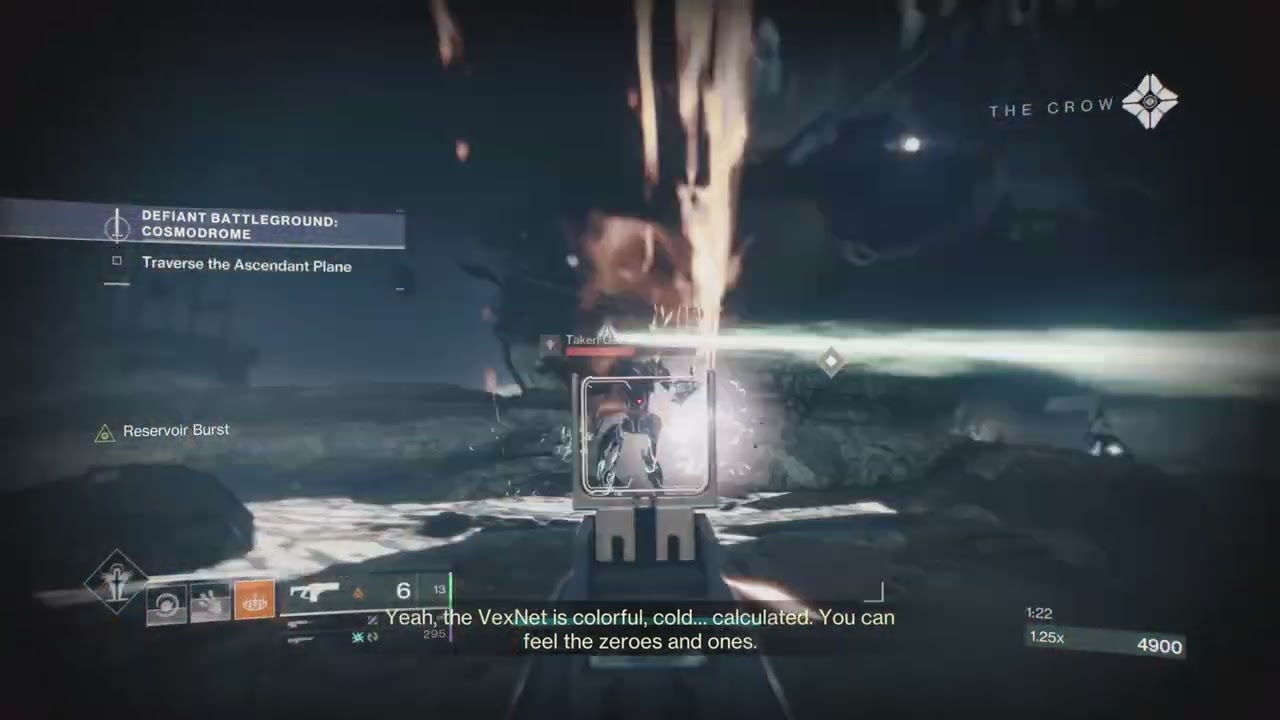 Defiant Battleground: Cosmodrome | Traverse: "VexNet is Colorful, Cold..." | Season of Defiance