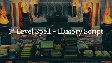 Spellcasting in DnD - You