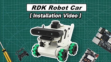 RDK Robot Car Installation Video-5(For X5 Version)
