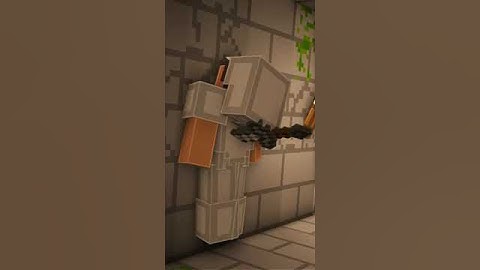 Minecraft but Herobrine Guards the Portal #shorts #minecraft #minecraftanimation #animation