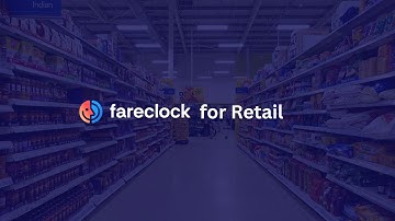 Fareclock for Retail | Simplify Shift Scheduling & Staff Attendance