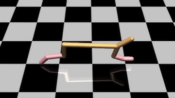 Robot Locomotion with Deep Reinforcement Learning (SVRPG on Half-Cheetah)