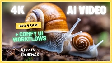 How to Create 4K Video Using AI With Low VRAM