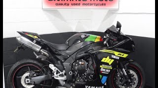 Yamaha YZF-R1 Big Bang - Delkevic Tri Oval Exhausts - Walk Round Rev