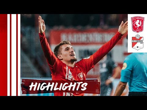 Twente Emmen Goals And Highlights