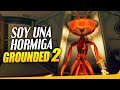 ¿Puedo pasarme Grounded 2 siendo una hormiga?