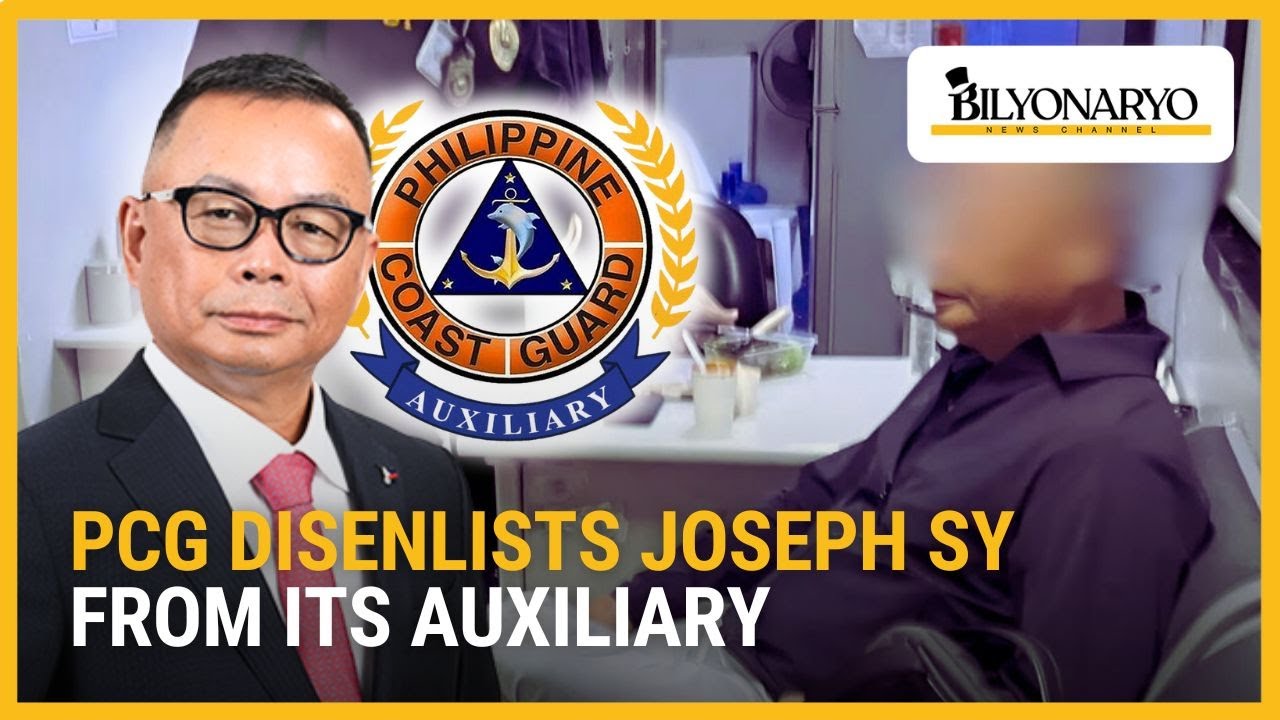 PCG disenlists Joseph Sy from its auxiliary | Business 360 - YouTube