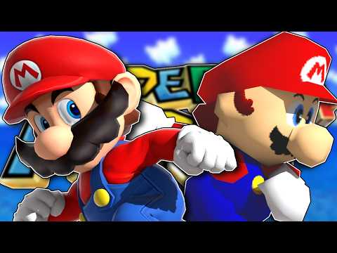 Mario Plays: SUPER MARIO 64!!! (Full)