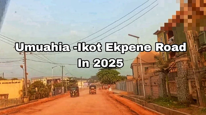 New Face Of Abia| Work Commences At Umuahia -Ikot Ekpene Road| Umuahia- Ikot Ekpene Road In 2025