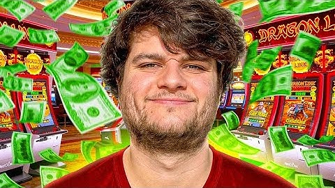 I Spent 10,000 Hours Gambling, here’s the BEST Slot Machines