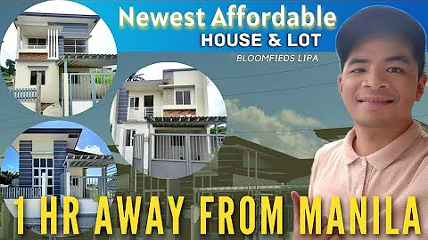 House Tour BLOOMFIELD HOMES 2 LIPA BATANGAS  JOYCE...