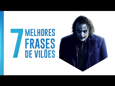 7 MELHORES FRASES DE VILÕES | Omelista #61