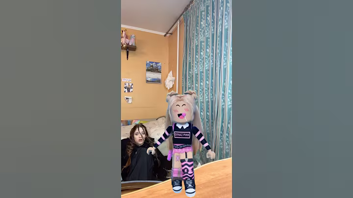 QUINKA FROM ROBLOX HAS COME TO REALITY?😱(Until the end)#roblox #games #funny #interesting #quinka