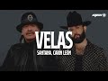 Santana, Carín León - Velas (Letra)