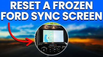 How To Reset A Frozen Ford Sync Screen (Simple Guide)