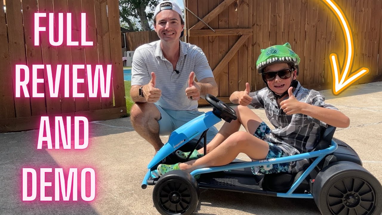 Ride on Go Kart for Kids Palby's DRIFTING Kart FULL REVIEW and
