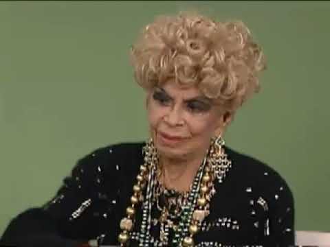 Leda Nagle entrevista Dercy Gonçalves - parte 2 de 5