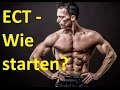 ECT-Ganzkörpertraining Muskelaufbau: Wie beginnen?