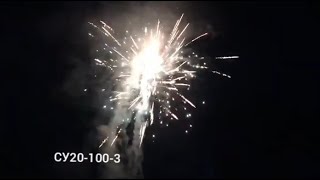Феєрверк FC 20-100-3 Firing squad (20мм, 100 пострілів)