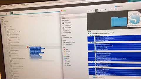 How to Bulk Import Files Into Silhouette Studio Library