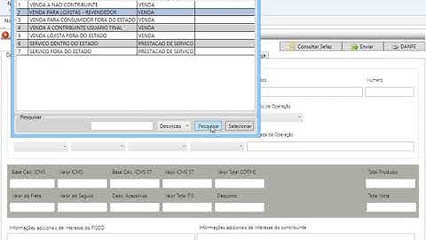 T2Ti ERP 2 0   C#   NF e SB01   03 Tour